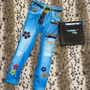 Hippie leggings